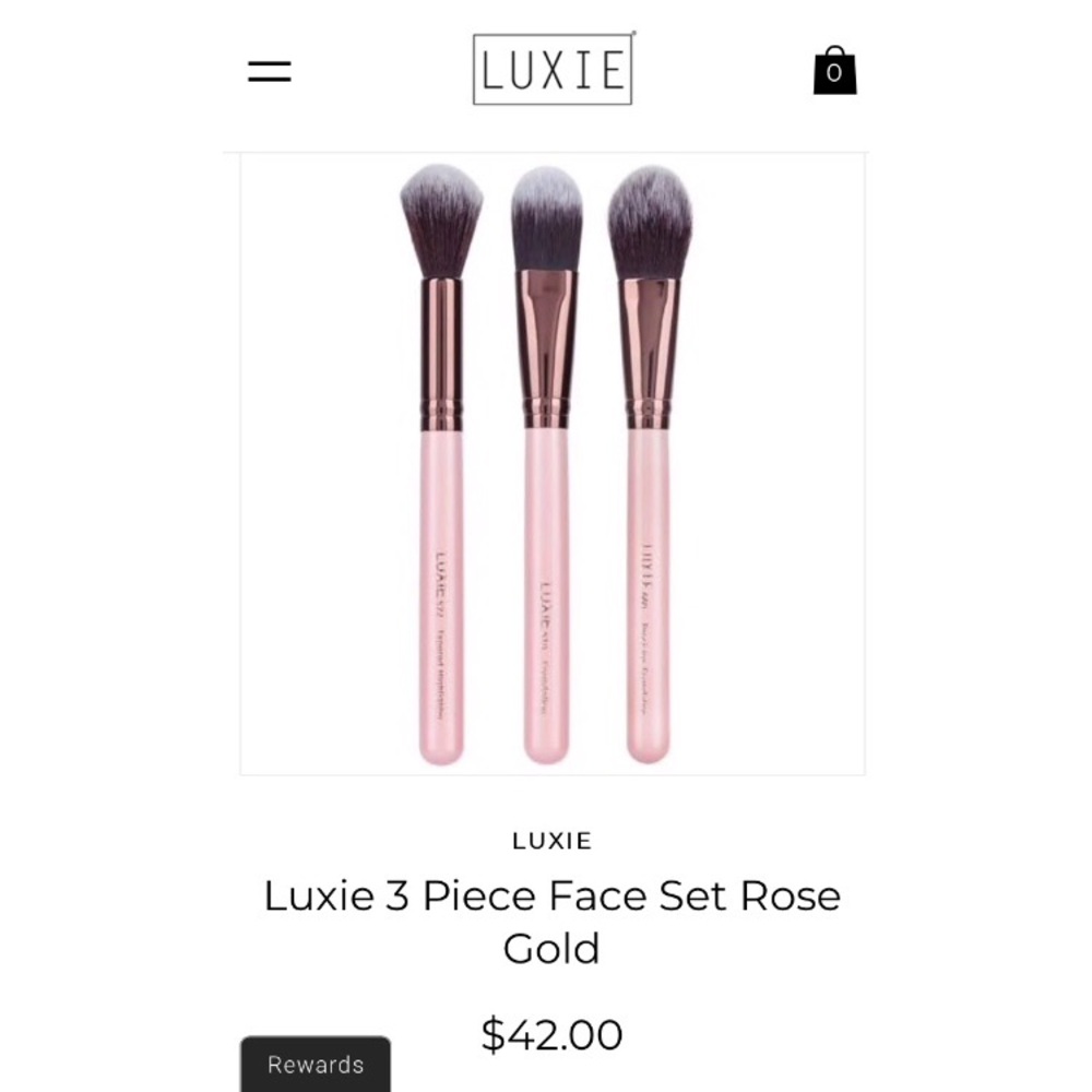 Luxie 3pc Face Set